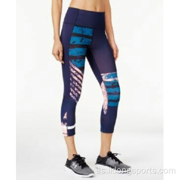 Pantalones de yoga de medias de gimnasio sexy